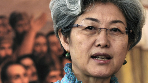 จีนมีปฏิกิริยาในเชิงลบเมื่อถูกประณามในการสนทนาแชงกรีลา